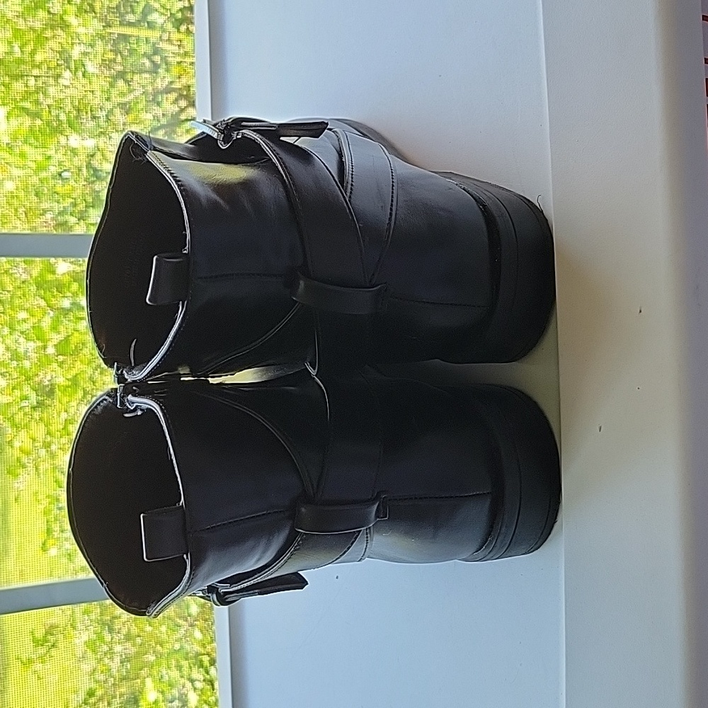 Ladies EEE Width Ankle Boot - Picture 4 of 8